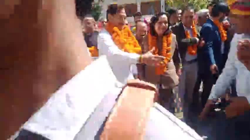 पूर्व CPSएवं कांग्रेस पार्टी के वरिष्ठ  उपाध्यक्ष ठाकुर सोहनलाल जी द्वारा 2025 नलबाड़ मेले का जबरदस्त आगाज 
9817046833