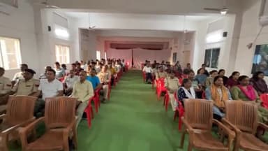 झाबुआ: झाबुआ पुलिस लाइन में हार्टफुलनेस कार्यक्रम का आयोजन