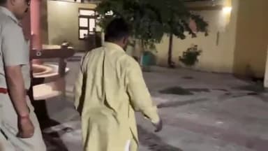 हनुमानगढ़: चक 8 एलएलडब्ल्यू स्थित एक ढाणी में एक व्यक्ति से 6 किलो 540 ग्राम अवैध डोडा #पोस्त बरामदगी का मामला आरोपी को भेजा जेल