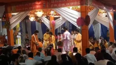 अमरिया: तहसील अमरिया क्षेत्र के नगरिया कॉलोनी में तीन दिवसीय अखंड हरि कीर्तन का समापन हुआ