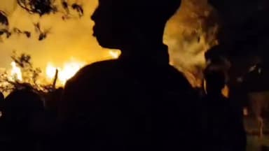 पीलीभीत: मटैना कॉलोनी में संदिग्ध परिस्थितियों में चार घरों में लगी आग, मौके पर पहुंचा तहसील प्रशासन