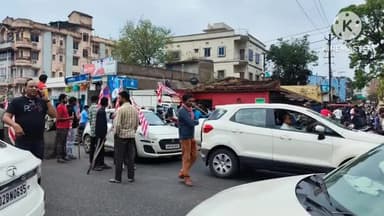 चान्हो: रांची बंद का असर ग्रामीण इलाकों में भी, बीजूपाड़ा में टायर जलाकर सड़क जाम