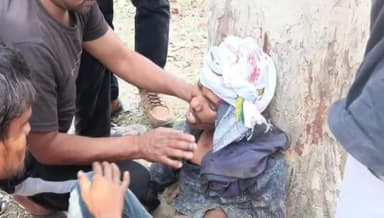 देेेवरिया: गोरखपुर रोड पर बाइक सवार अनियंत्रित होकर डिवाइडर से टकराए, दो युवक हुए घायल