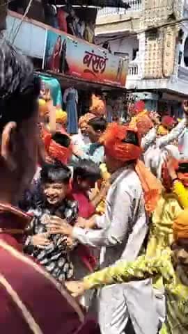 श्रीमद् भागवत महापुराण कथा के अंतर्गत श्री राधा कृष्ण भगवान विवाह की शोभायात्रा
 विक्रम सिंह तोमर
 चीफ एडिटर Dwarka news