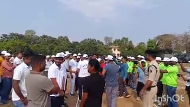 अरवल: अरवल के इनडोर स्टेडियम में बिहार दिवस पर भव्य कार्यक्रम आयोजित