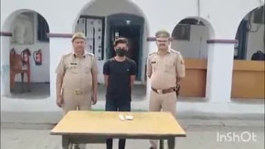 गढ़मुक्तेश्वर: गांव पलवाड़ा के पास पुलिस ने कैंटर से नगदी चोरी करने वाले चोर को किया गिरफ्तार, ₹21,500 नगदी बरामद