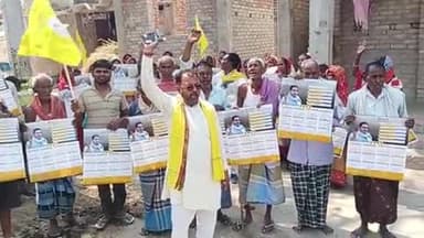 109 दरौंदा विधानसभा क्षेत्रों में सत्येन्द्र कुमार यादव लगातार लोगों से जनसंपर्क कर रहें हैं l