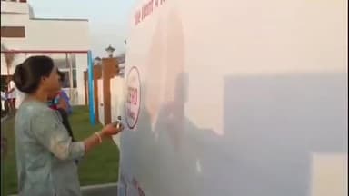 धनौरा: गजरौला में टीबी मुक्त भारत के लिए मैराथन दौड़ का हुआ आयोजन, डीएम व एसपी ने दिखाई हरी झंडी