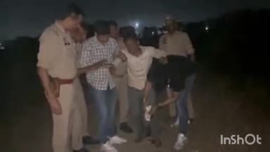 फिरोज़ाबाद: थाना रसूलपुर पुलिस और एसओजी, सर्विलांस टीम ने मुठभेड़ में चार हथियार तस्करों को किया गिरफ्तार, एक घायल