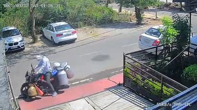 लाडपुरा: महावीर नगर क्षेत्र में चोरों ने दूध का कैन किया चोरी, सीसीटीवी फुटेज हुआ वायरल