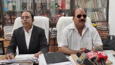 धनौरा: हाईकोर्ट ने अधिशासी अधिकारी की आची को खारिज किया, गजरौला शुक्लपुरी में पालिका चेयरमैन पति व पूर्व विधायक ने की प्रेस वार्ता