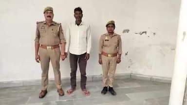 चंदौली: धनाइतपुर से पुलिस ने एक वारंटी को किया गिरफ्तार