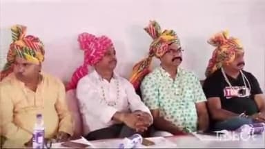 बारां: जर्नलिस्ट एसोसिएशन ऑफ राजस्थान (जार) का 8वां जिला सम्मेलन कोटा रोड स्थित एक निजी रिसोर्ट में हुआ संपन्न