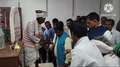 अडकी: पर्यटन मंत्री उलिहातू पहुंचे