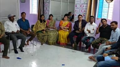 बेंगाबाद: एप्टा संस्था की कोर कमिटी की बैठक रविवार को मकतपुर स्थित कार्यालय में हुई