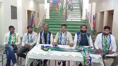 अररिया: जयप्रकाश नगर स्थित एक होटल में लोक जनशक्ति पार्टी की जिला कार्यकारणी की हुई बैठक