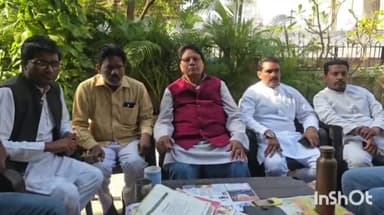 आगरा: राणा सांगा को लेकर राज्यसभा में दिए गए बयान पर हरि पर्वत स्थित आवास पर रामजीलाल सुमन ने एक बार फिर दिया बयान