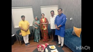 राजसमंद: भाजपा जिला अध्यक्ष जगदीश पालीवाल ने डिप्टी CM दीया कुमारी का उदयपुर आगमन पर किया स्वागत