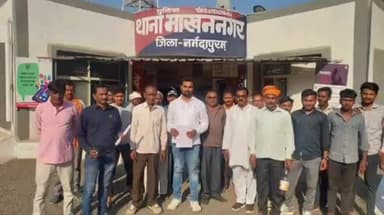 बाबई: माखन नगर के ग्राम गनेरा सरपंच को घर में घुसकर जान से मारने की धमकी दी गई, सरपंच और ग्रामीणों ने पुलिस को दी शिकायत