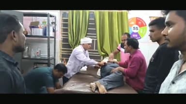 बिश्रामपुर: आपसी विवाद की मारपीट में करमडीह गांव निवासी एक व्यक्ति घायल, थाने में शिकायत की गई