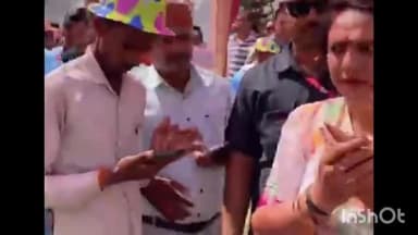 कुरवाई: विधायक और कार्यकर्ताओं ने सागर में सांसद से मुलाकात की, होली मिलन समारोह में शामिल हुए