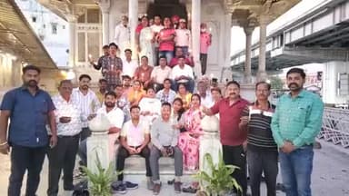 AJMER कांग्रेस कार्यकर्ताओं ने शहीद दिवस पर शहीदों को श्रद्धांजलि अर्पित की।#ajmer #ajmerCity#ajmernews #manishsenajmer #congress  #congressparty