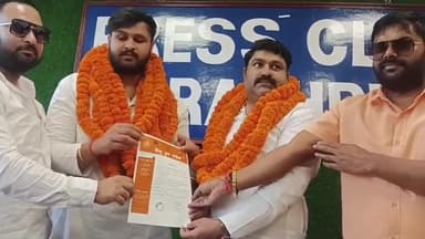 गोरखपुर: बांसगांव निवासी किशन सिंह को हिंदू युवा वाहिनी का प्रदेश अध्यक्ष नियुक्त किया गया,राष्ट्रीय महासचिव ने दी जानकारी