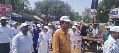 मुंगेर: मुंगेर में मनाया गया विश्व यक्ष्मा दिवस, प्रभात फेरी निकालकर लोगों को किया गया जागरूक