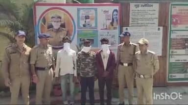 विकासनगर: कोतवाली विकासनगर पुलिस ने हिस्ट्रीशीटर सहित 3 वारण्टियों को गिरफ्तार किया, प्रचलित कार्यवाही के तहत