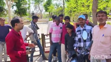 राजसमंद: राजसमंद के शमशान भूमि पर दुकान बनाने का आरोप, ग्रामीणों ने जिला कलेक्टर को दिया ज्ञापन