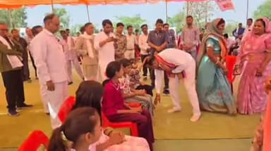 बाबई: माखन नगर के ग्राम सिरवाड़ में गौशाला का शुभारंभ, श्याम किशोरी ने किया संबोधन, विधायक भी रहे शामिल