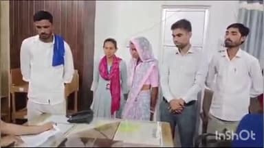 बारां: आजाद समाज पार्टी ने आरोपी के खिलाफ मुकदमा दर्ज करने की मांग को लेकर कलेक्टर के नाम दिया ज्ञापन