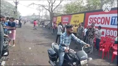 गिरिडीह: शिवम स्टील प्लांट में मजदूर की मौत मामले में परिवार को ₹11 लाख का मुआवजा देना तय हुआ, ग्रामीणों ने धरना समाप्त किया