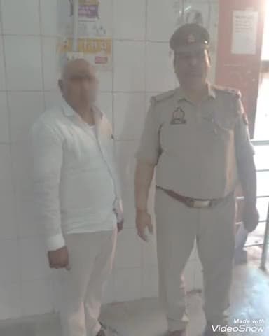 मिर्ज़ापुर: धमकी एवं रंगदारी के मामले में शहर कोतवाली पुलिस ने एक अभियुक्त को गिरफ्तार कर जेल भेजा