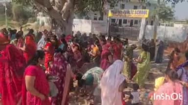 बांसवाड़ा: चिड़ियावासा और मसोटिया में हर्षोल्लास के साथ मनाया दशामाता का त्यौहार, पीपल के वृक्ष की पूजा अर्चना कर कथा का किया श्रवण