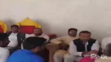 निघासन: खीरी लोकसभा सांसद उत्कर्ष वर्मा ने पूर्व विधायक के आवास पर जनता दरबार लगाया, सुनी समस्याएं और दिए दिशा निर्देश