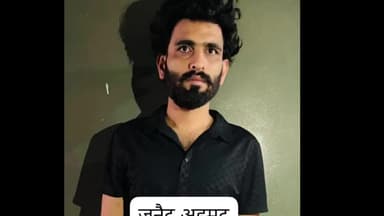 भदोही: भदोही में प्रधानाचार्य हत्याकांड का शूटर और 50 हजार का इनामी बदमाश ठाणे से गिरफ्तार