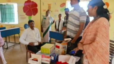 कटकमदाग: कटकमदाग के प्रखंड विकास पदाधिकारी ने बिरहोर जनजाति के लिए स्वास्थ्य शिविर लगाया