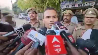 संभल पुलिस ने शाही जामा मस्जिद के सदर जफर अली को गिरफ्तार कर न्यायालय में किया पेश कई घंटे की पूछताछ के बाद पुलिस ने जफर