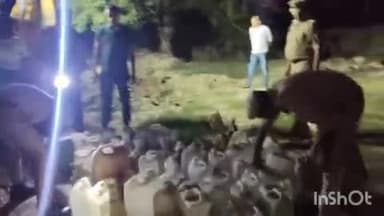 अजीतमल: अयाना थाना पुलिस ने एसडीएम एवं सीओ की देखरेख में मादक पदार्थों को नष्ट कर किया जमीदोज