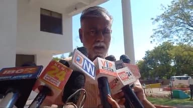 हुज़ूर: मंत्री प्रहलाद पटेल का बयान