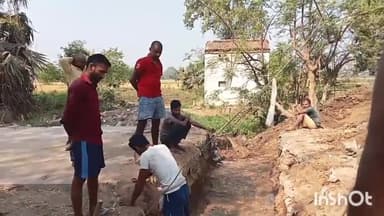 एकंगरसराय: हासेपुर में मुख्यमंत्री ग्रामीण सड़क योजना के तहत हो रहे निर्माण कार्य को लेकर ग्रामीणों में नाराजगी, गुणवत्ता पर सवाल