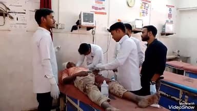 मिर्ज़ापुर: ड्रमंडगंज घाटी भैसोड़ बलाय पहाड़ पर ट्रक का ब्रेक फेल, दूसरे ट्रक से टकराने पर चालक गंभीर रूप से घायल