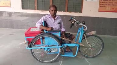 पीलीभीत: दोदपुर खल्लपुर गांव में ₹10000 की रिश्वत देने के बावजूद दिव्यांग युवक को आवास योजना का नहीं मिला लाभ