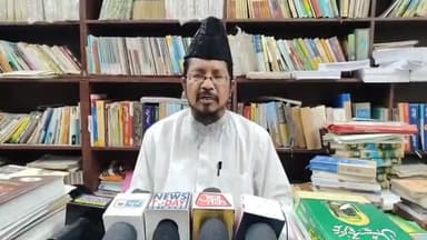 बरेली: ऑल इंडिया मुस्लिम जमात के अध्यक्ष मौलाना शहाबुद्दीन का बयान, मालदार मुसलमानों से जकात के जरिए गरीबों की मदद करने की अपील