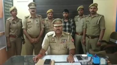 बस्ती: पुरानी बस्ती थाने की पुलिस ने गैंगस्टर एक्ट में वांछित अभियुक्त को किया गिरफ्तार