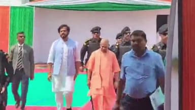 गोरखपुर: प्रदेश सरकार के 8 वर्ष पूर्ण होने पर तीन दिवसीय विकास उत्सव का सीएम योगी ने महंत दिग्विजय नाथ पार्क से किया शुभारंभ