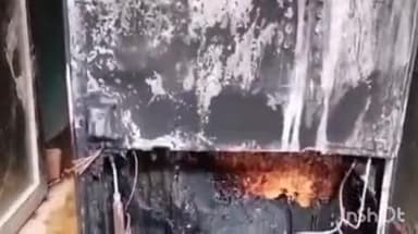 नानपारा: लखईया जदीद में बिजली के हाई वोल्टेज से 15 घरों के उपकरण जले, ग्रामीण दहशत में