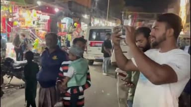 गिरिडीह: ईद बाजार को लेकर शहर में पुलिस प्रशासन सक्रिय, मौलाना आजाद चौक समेत विभिन्न चौक-चौराहों का किया भ्रमण