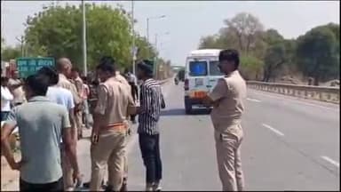 सिराथू: कोखराज बाईपास मार्ग पर ओवरटेक करने के चक्कर में बाइक सवार को अज्ञात वाहन ने मारी टक्कर, युवक की हुई मौत